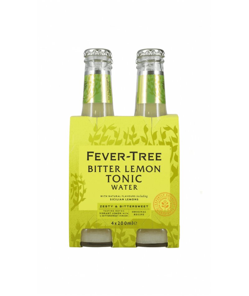 Fever Tree Bitter Lemon Tonic