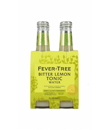 Fever Tree Bitter Lemon Tonic