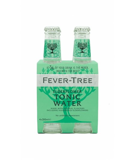 Fever Tree Edelflower 4x20cl