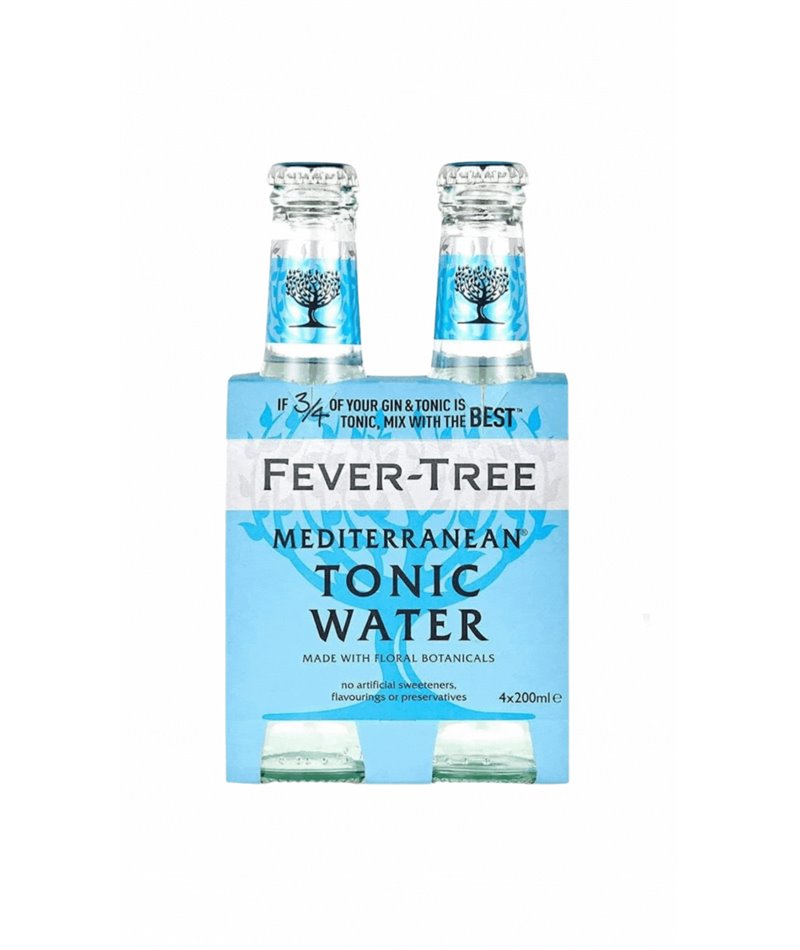 Fever Tree Mediteranean Tonic Fever Tree Mediteranean Tonic