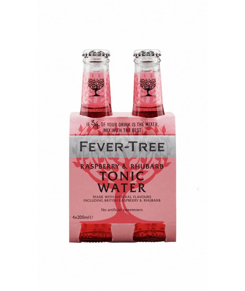 Fever Tree Raspberry & Rhubarb Fever Tree Raspberry & Rhubarb