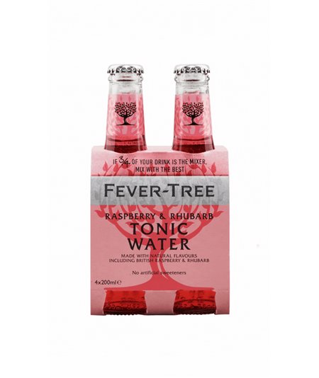 Fever Tree Raspberry & Rhubarb