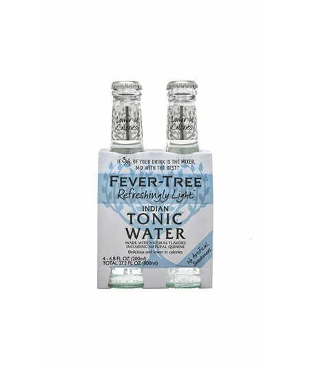 Fever Tree Tonic Water Refreshingly Light 4x20cl