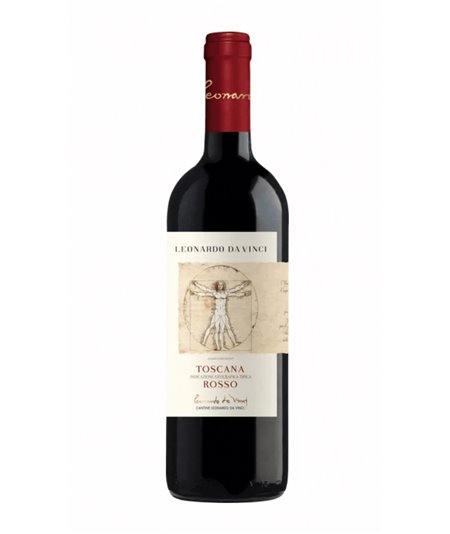 Toscana Rosso Vitruviano - Cantine Leonardo da Vinci