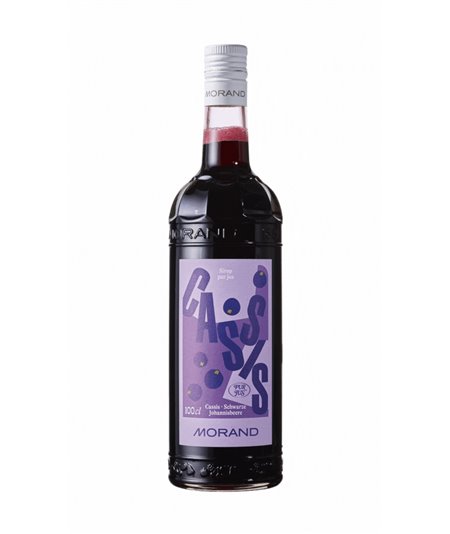 Sirop Cassis Pur Jus - Morand