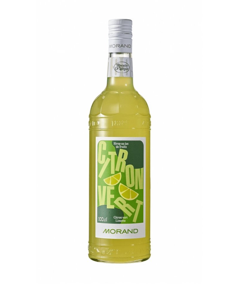 Sirop Citron Vert - Morand Sirop Citron Vert - Morand