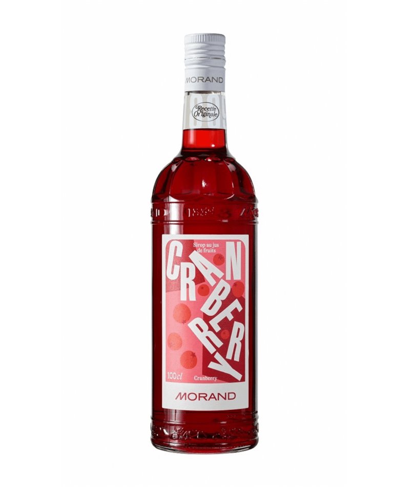 Sirop Cranberry - Morand