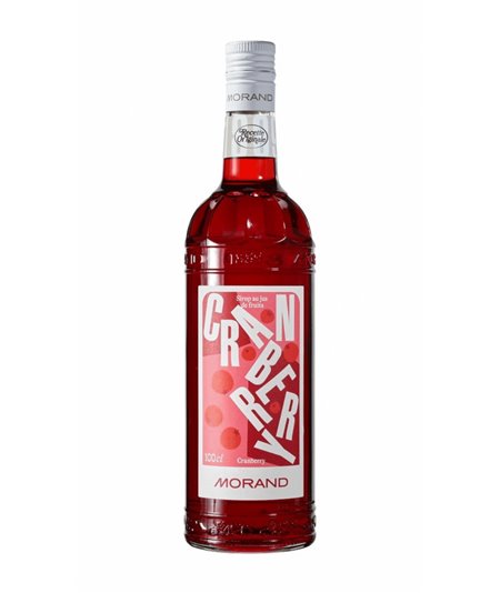 Sirop Cranberry - Morand