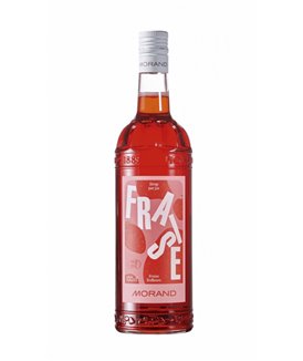 Sirop Fraise Pur Jus - Morand