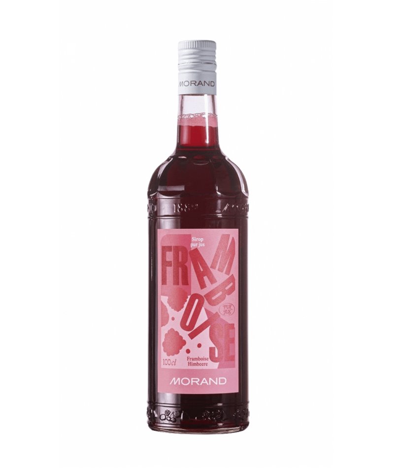 Sirop Framboise Pur Jus - Morand
