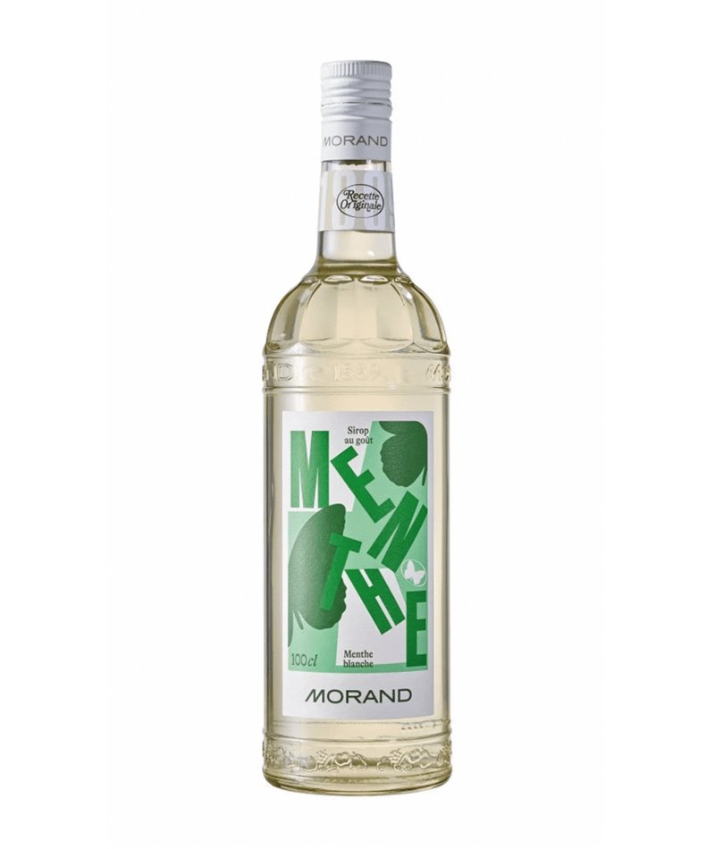 Sirop Menthe Blanche - Morand