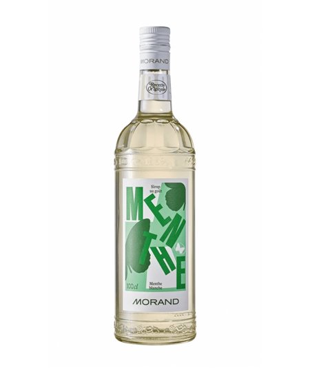 Sirop Menthe Blanche - Morand