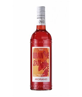 Sirop Orange Sanguine - Morand 