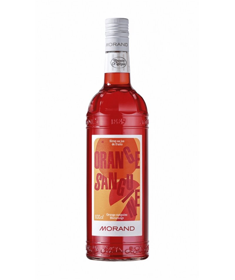 Sirop Orange Sanguine - Morand 