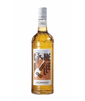 Sirop Crème Brulée - Morand