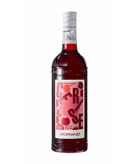 Sirop Cerise - Morand