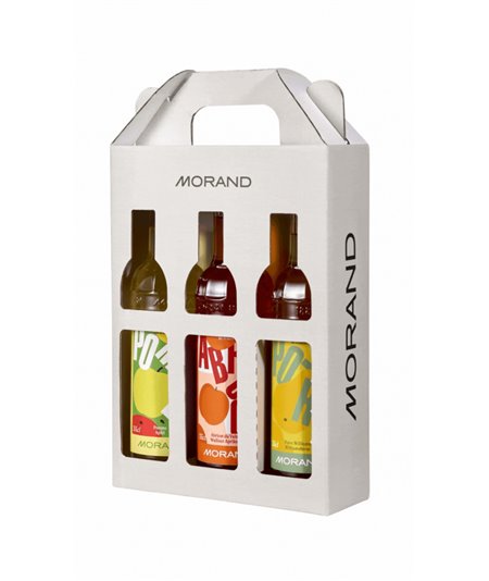Coffret Sirop Morand 3x35cl