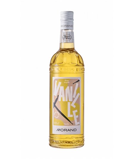 Sirop Vanille - Morand 