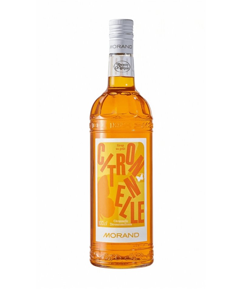Sirop Citronnelle -  Morand
