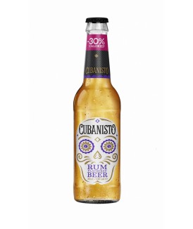 Cubanisto Rum Flavoured 33cl