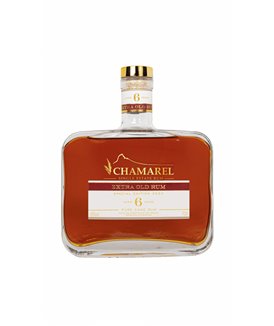 Rhum Chamarel 6 ans - XO 70cl