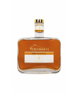 Rhum Chamarel 3 ans 70cl