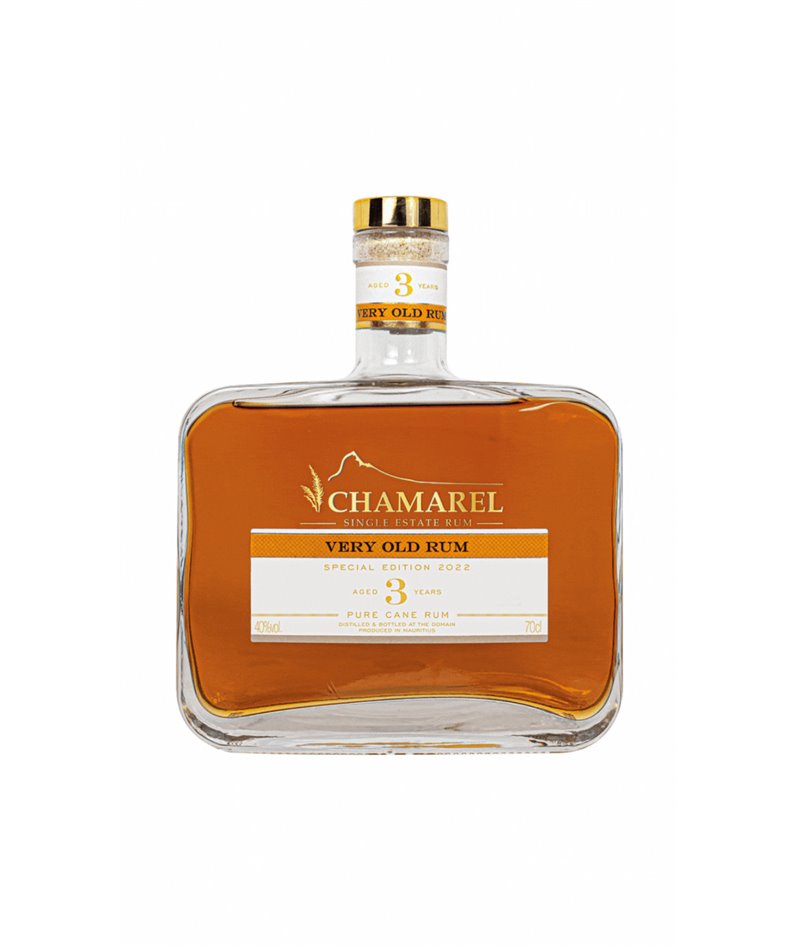 Rhum Chamarel 3 ans 70cl