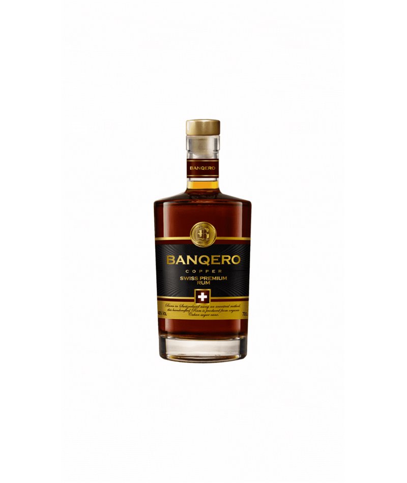 Rhum BANQERO Copper - Swiss Premium 70cl