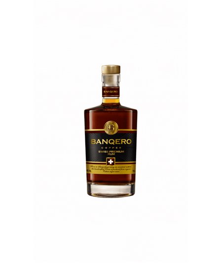 Rhum BANQERO Copper - Swiss Premium 70cl