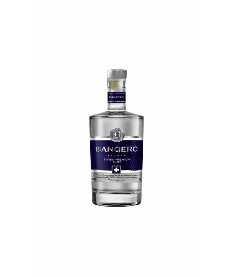 Rhum BANQERO Silver - Swiss Premium 70cl