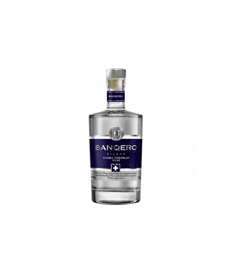 Rhum BANQERO Silver - Swiss Premium 70cl