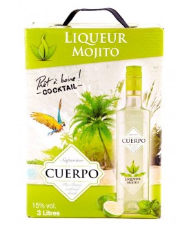 Mojito Cuerpo Bibox 3L