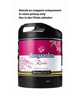 Hoegaarden Rosée 6L