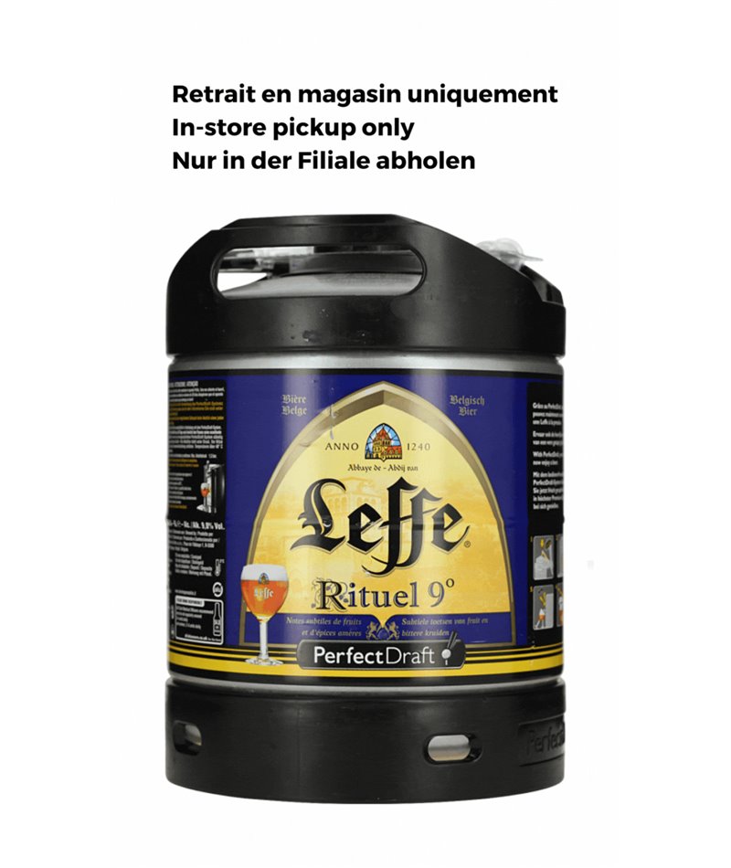 Leffe Rituel 6L