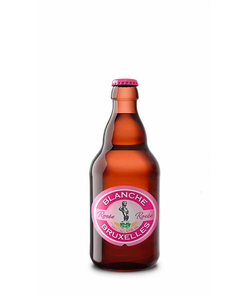 Blanche de Bruxelles Rosé 33cl