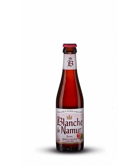 Blanche de Namur Rosée 25cl