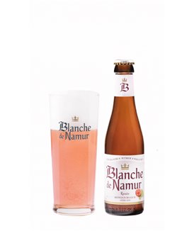 Blanche de Namur Rosée 25cl