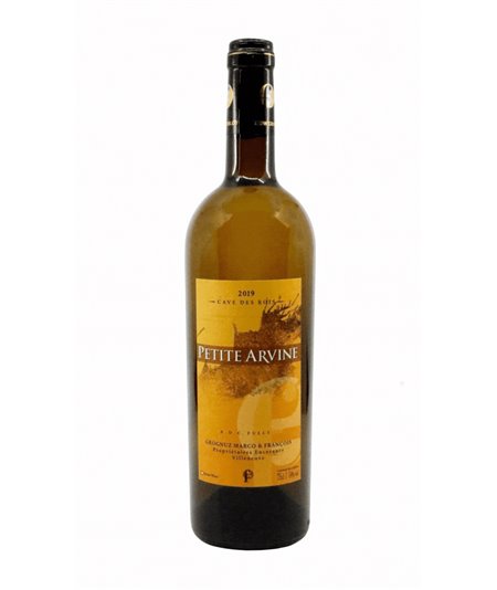 Petite Arvine - Cave des Rois 75cl