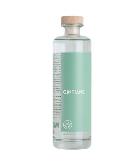 Gintiane London Dry Gin - Larusée 