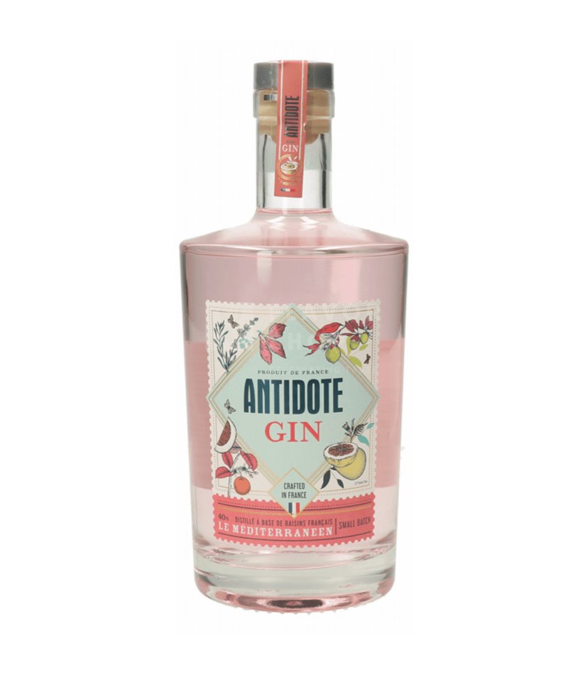 Antidote Gin Le Méditerranéen 70cl