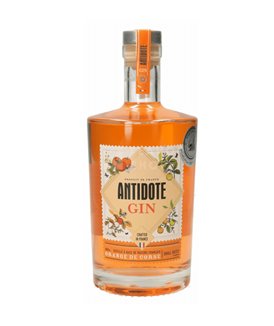 Antidote Gin Orange de Corse 70cl