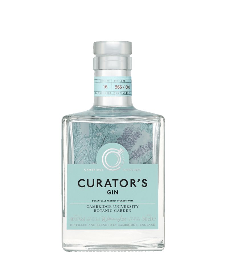 Curator's Gin - Cambridge Distillery 50cl