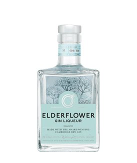 Elderflower Gin Liqueur - Cambridge Distillery 50cl