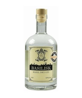 Basilisk Basel Dry Gin 50cl