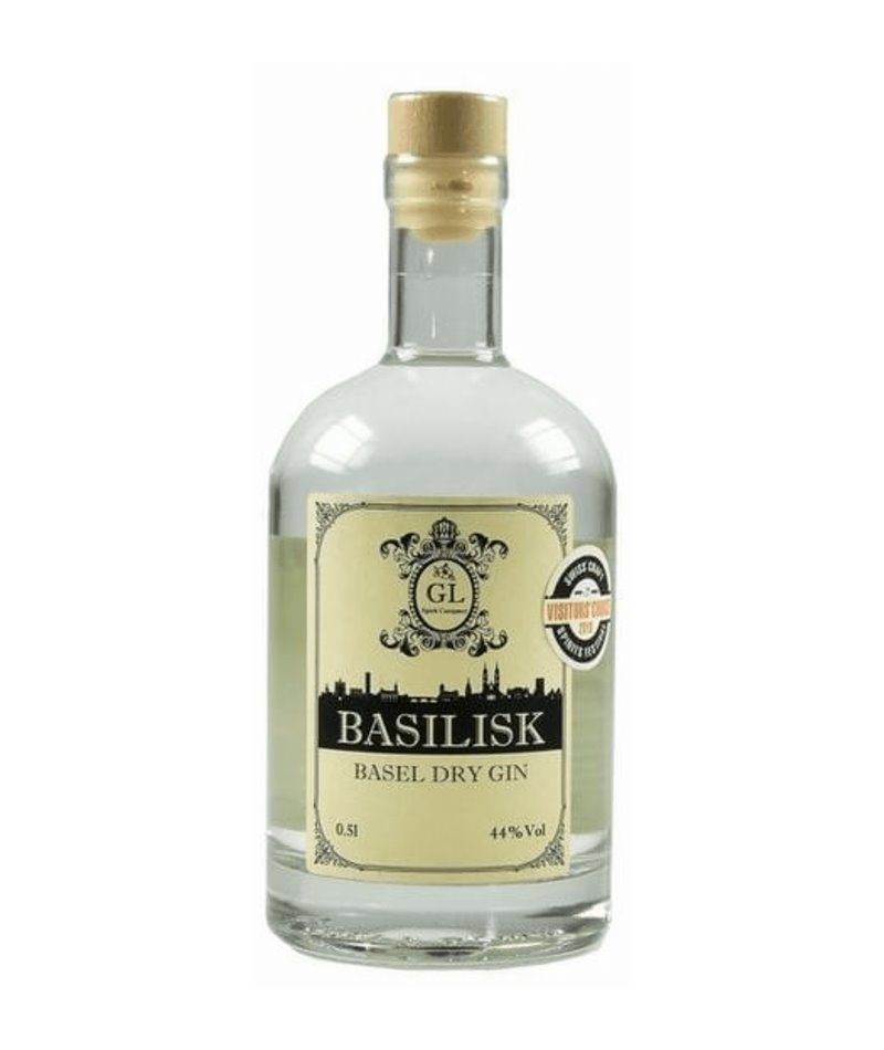 Basilisk Basel Dry Gin 50cl