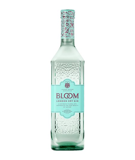 Bloom - London Dry Gin 70cl