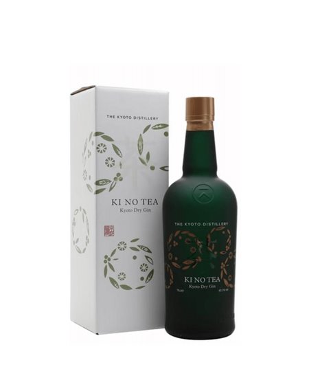  Dry Gin KI NO TEA - Kyoto Distellery 70cl