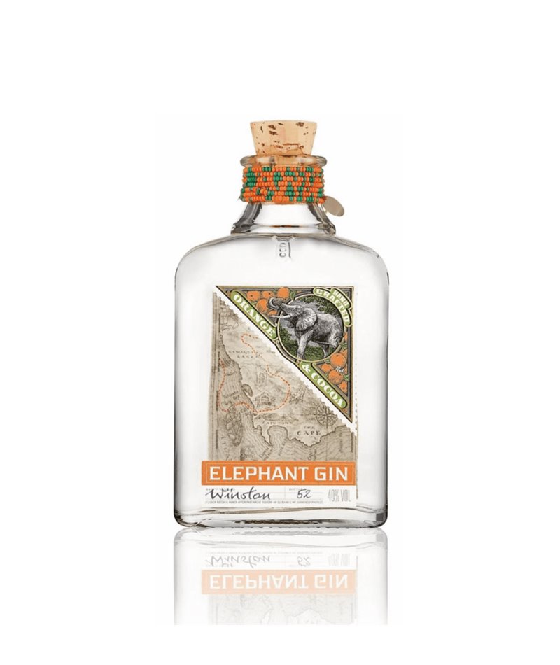 Orange & Cocoa Gin - Elephant 50cl