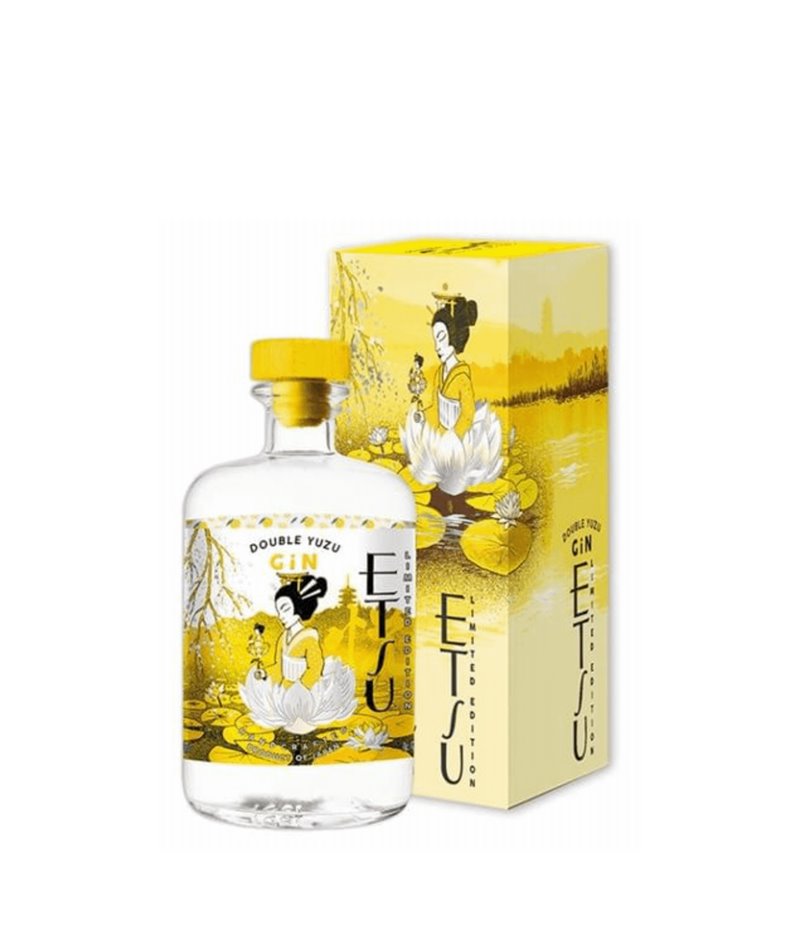 Etsu Double Yuzu Japanese Gin 70cl Etsu Double Yuzu Japanese Gin 70cl