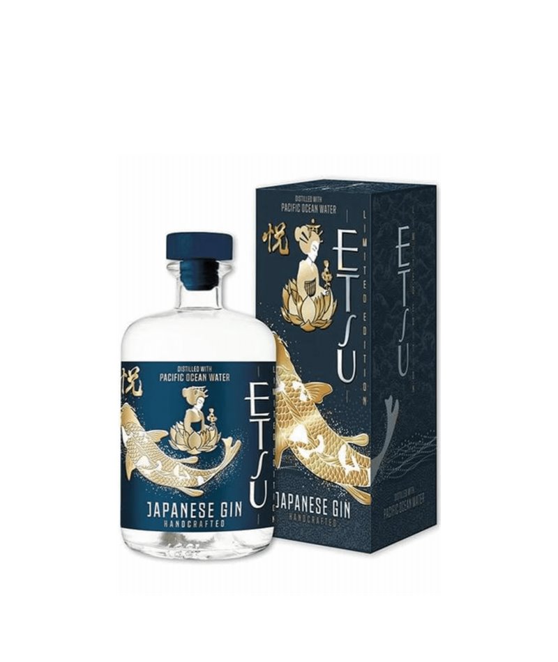 Etsu Pacific Ocean Water Japanese Gin 70cl